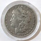 1890 Morgan Silver Dollar "Carson City"