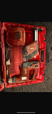 Hilti TE 4-A22 22V cordless Hammer Drill, dust extractor, battery and charger