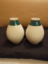 Bauscher Weiden Bud Vases, Bavaria Germany                               (65)t