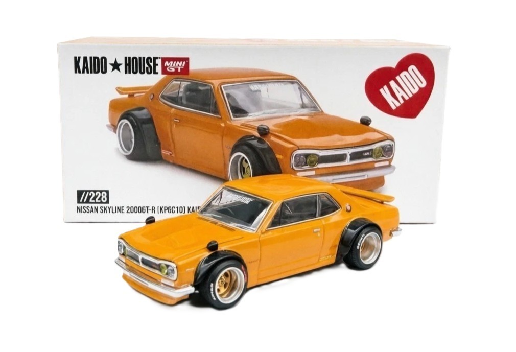 Kaido House Mini GT 1:64 Nissan Skyline 2000 GT-R (KPGC10) Kaido
