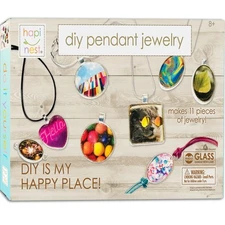 Jewelry Making Kit for Girls Arts and Crafts Gifts Ages 8 9 10 11 12 Years Ol...
