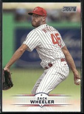 2025 Stadium Club #114 Zack Wheeler
