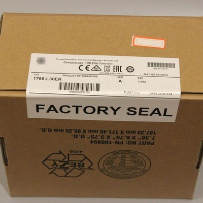 Neu 1769-L30ER SER A CompactLogix 1MB ENet Controlle kostenloser Versand