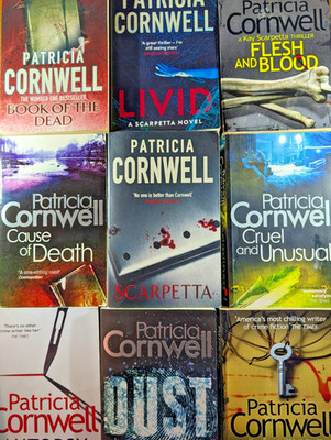 Patricia Cornwell - Scarpetta - Build Your Own Book Bundle - Buy 3 Get 2 Free