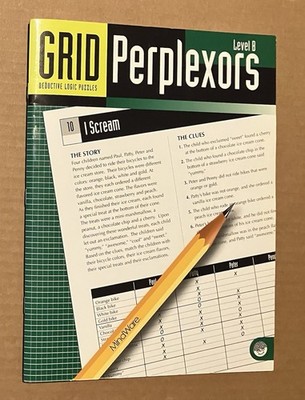 MindWare Grid Perplexors: Level B