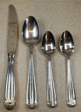 TOWLE Stainless Flatware 4 piece Misc. Batch Gerald Patrick LARIAT Glossy 18/8 