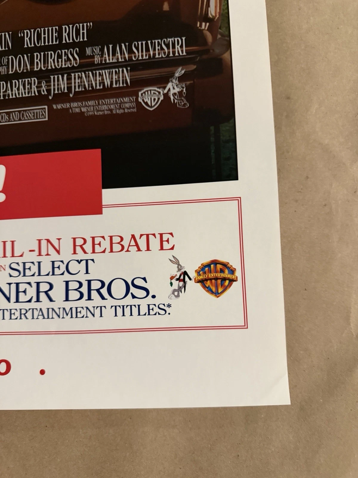 Richie Rich One Sided Movie Poster