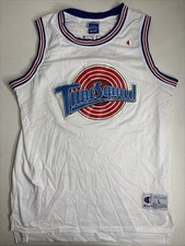 VTG Michael Jordan Space Jam Tune Squad Authentic Champion Jordan Jersey Large
