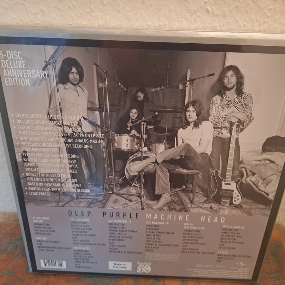 Deep Purple-Machine Head, Box Set, Deluxe Edition - Bild 3 von 3