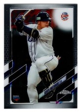 2021 Topps Chrome NPB #62 Kento Watanabe