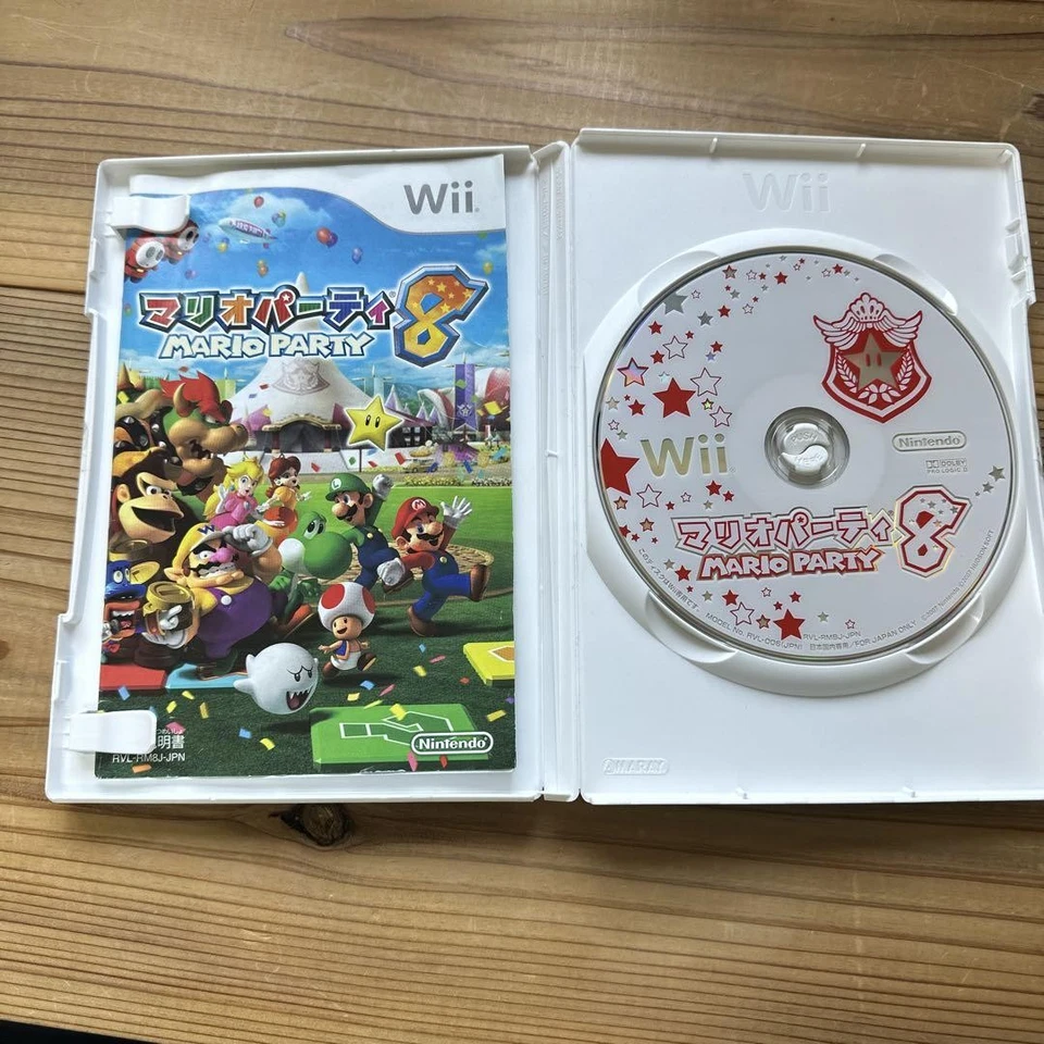 Mario Party 8 Nintendo Wii Japanese version NTSC-J W/Case - Image 3 of 3