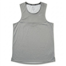 Nike Men  s Dri-Fit Running Tank Top Performance Wear Athletic Gray Small NWT