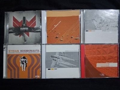 Syrian 6 CD Lot Synthpop EBM Neuropa Leiahdorus Wave In Head Cosmicity Wolfsheim