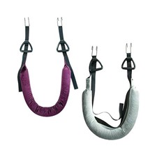 Back Stretcher Easy Install Adults Adjustable Straps Spinal Traction Device