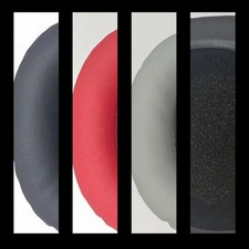 Skin Friendly Delicate De43 Leather 1 Pair Of Headphone Covers High Resilience