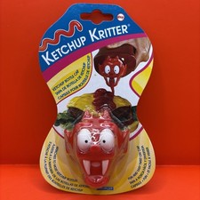 Evriholder Ketchup Kritter Ketchup Bottle Cap - Fun And Easy Twist On Cap - Nip