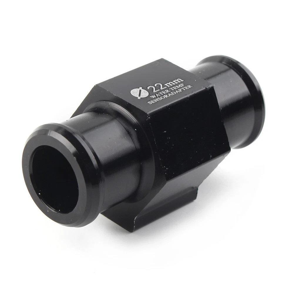 22mm Water Temperature Joint Pipe Gauge Meter Radiator Sensor Hose Adapter - Image 4 of 4