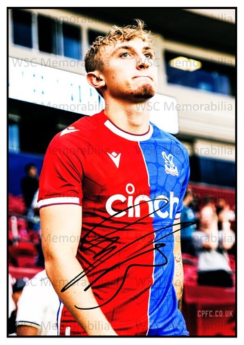 11441. Dylan Reid Signed Pictures A4 Prints Crystal Palace St. Mirren