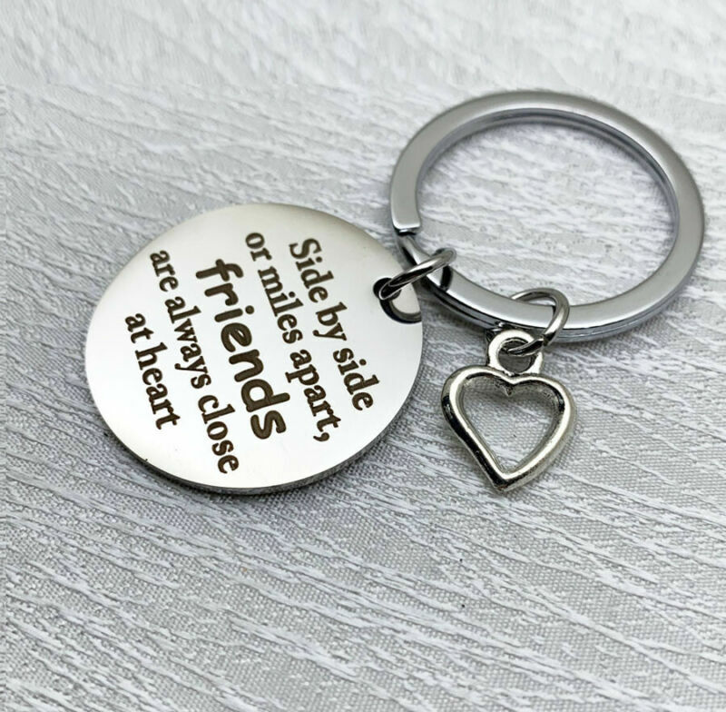 Modern Love Theme Keyring Personalised Keyring Gift For Sister - Foto 9