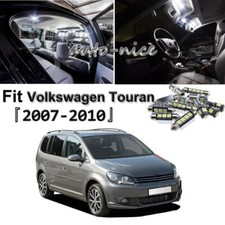 16 Error Free Bulb For Volkswagen Touran 042010 Led Interior Light Package Kit