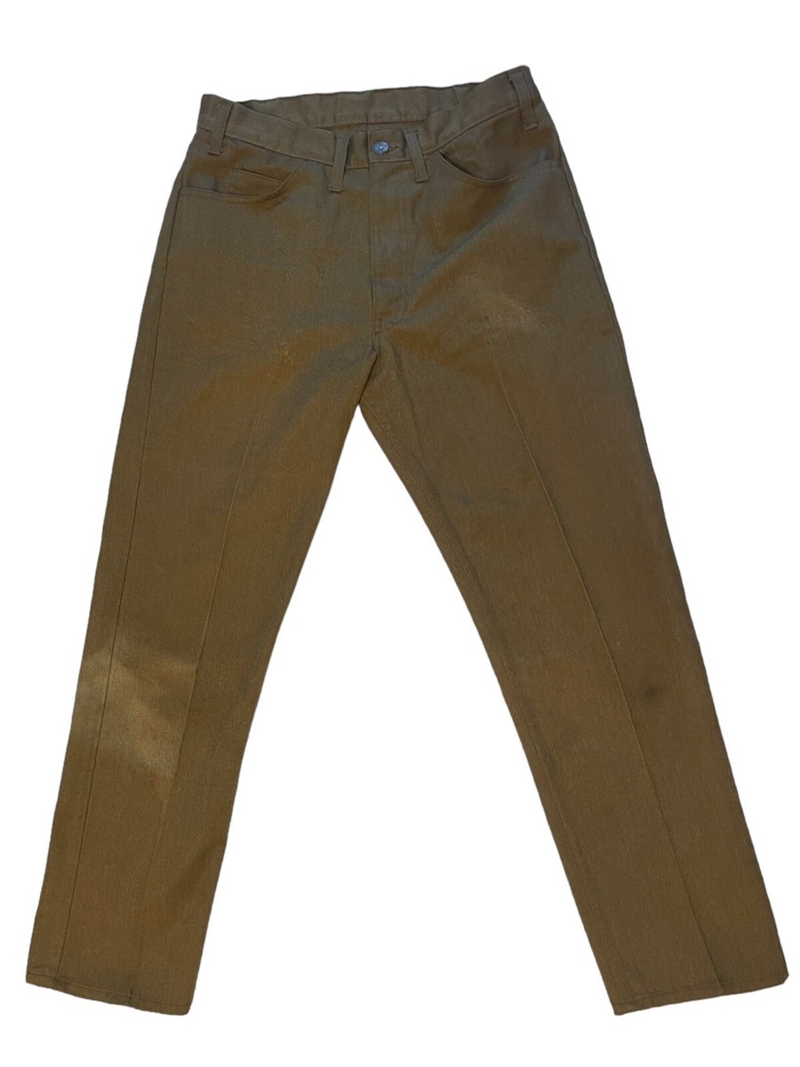 60〜70's Levi's STA-PREST bigE スラックス Rare Deadstock 1970s 1960s Levis Sta-Prest never needs