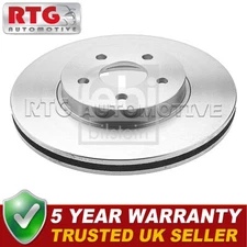 Front Brake Discs Fits Jaguar X-Type 2001-2009 Ford Mondeo 2000-2007 1681578