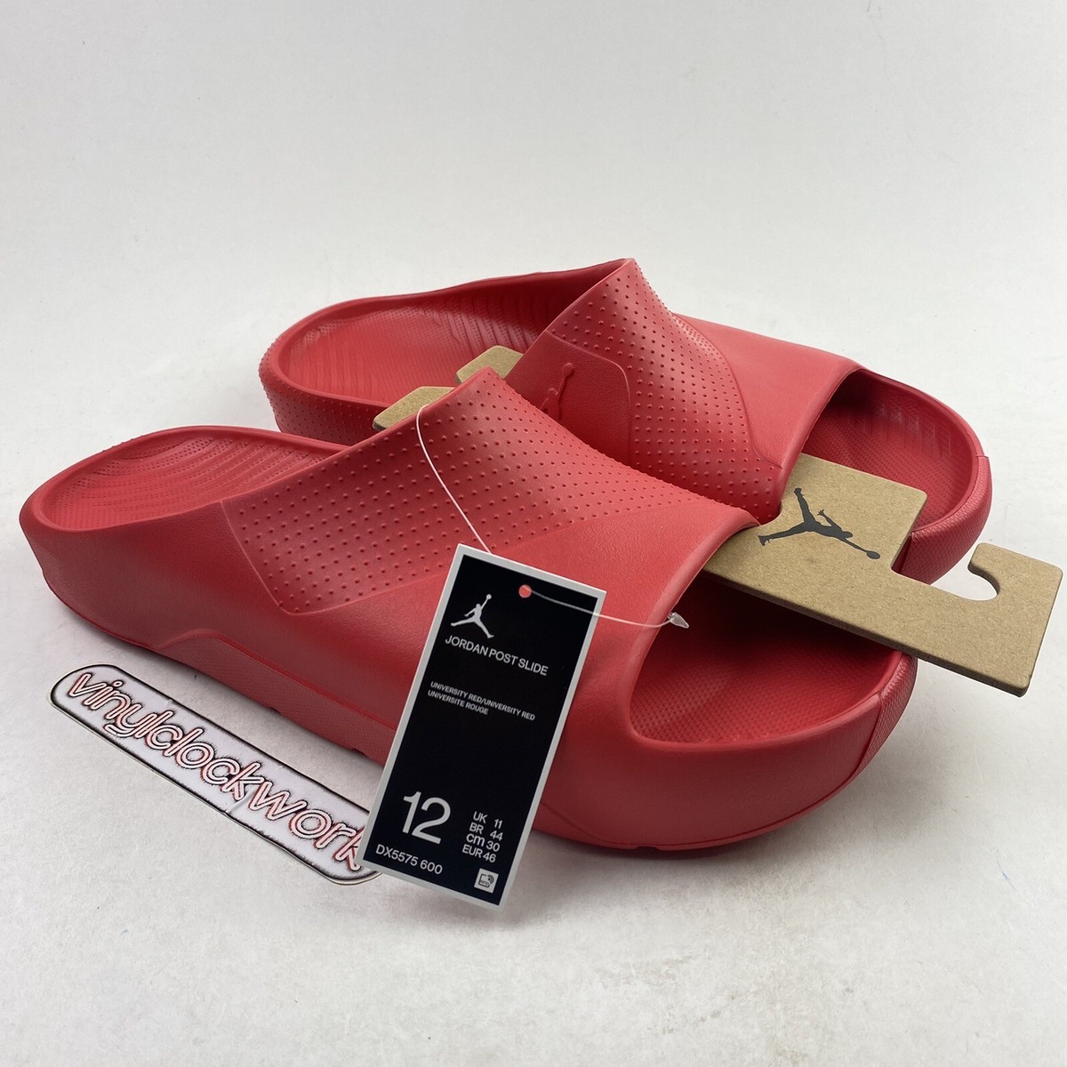 Nike Air Jordan Post Slide Sandals Mens Size 12 University 