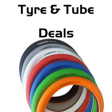 Vandorm DRIFTER R2R 20" x 2,00" BMX Farbe Rampe Fahrrad Reifen & Schläuche