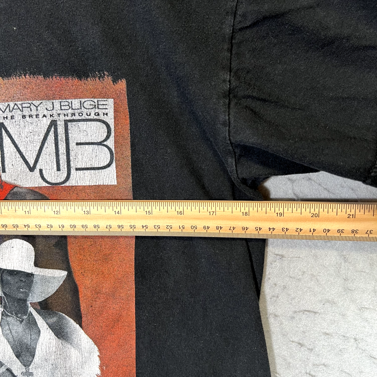 A1 Vintage Mary J Blige & Jaheim The Breakthrough Tour Shirt A1 Vintage Mary J Blige & Jaheim The Breakthrough Tour Shirt