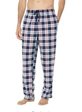 Nautica Cozy Fleece Super Soft Lightweight Size L NAVY Sleepwear