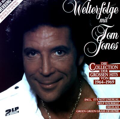 Tom Jones - Welterfolge Mit Tom Jones 2LP (VG+/VG+) '