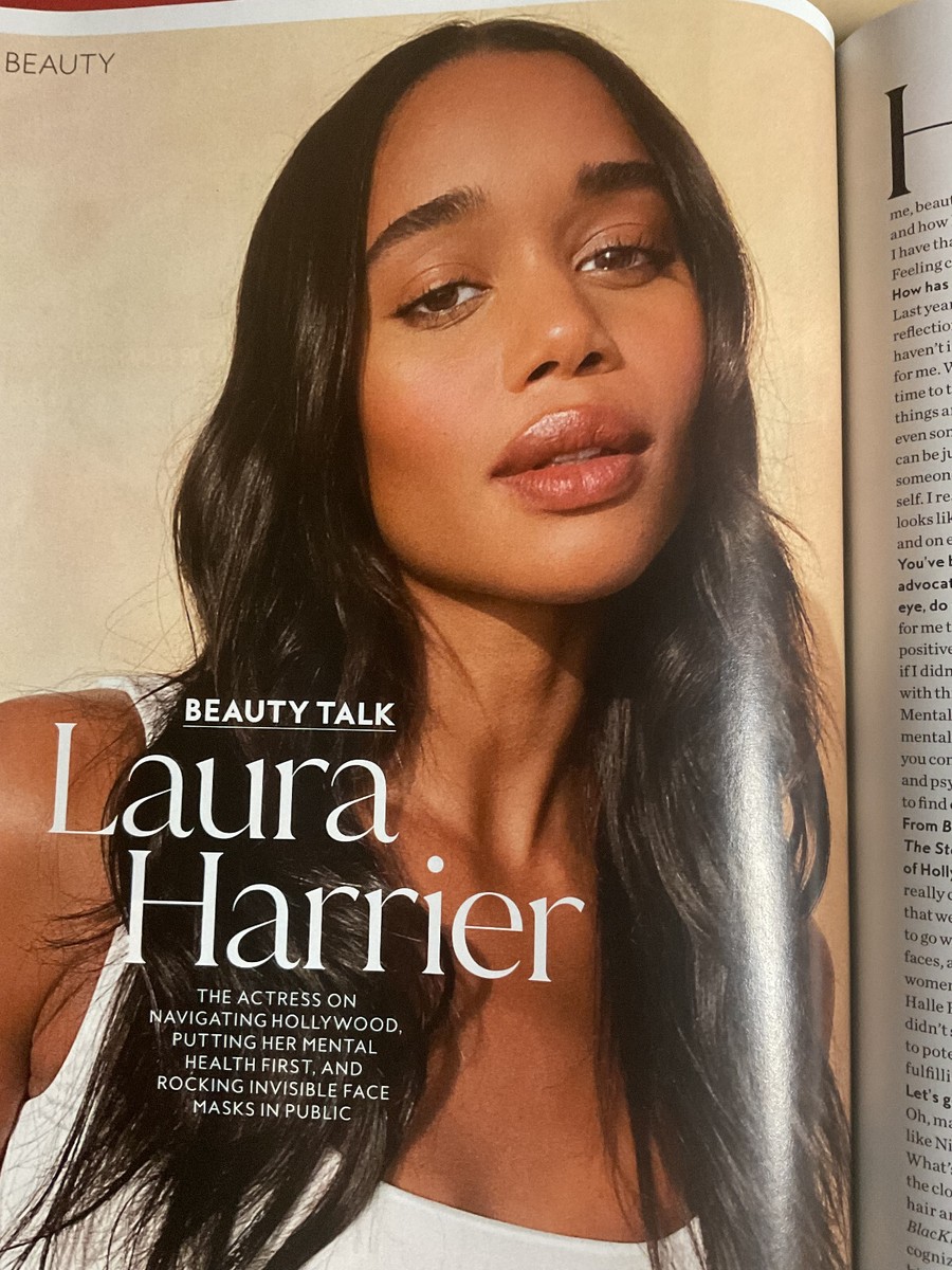 october 2021 INSTYLE magazine ANYA TAYLOR-JOY sexy cover + Tommy