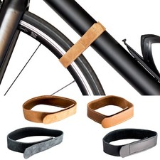 Lederband Echtleder zur Fixierung fürs Vorderrad Fahrrad Wandhalter MONBAK LS2