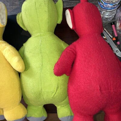 Teletubbies Set of 4 Plush Dolls Featuring 20