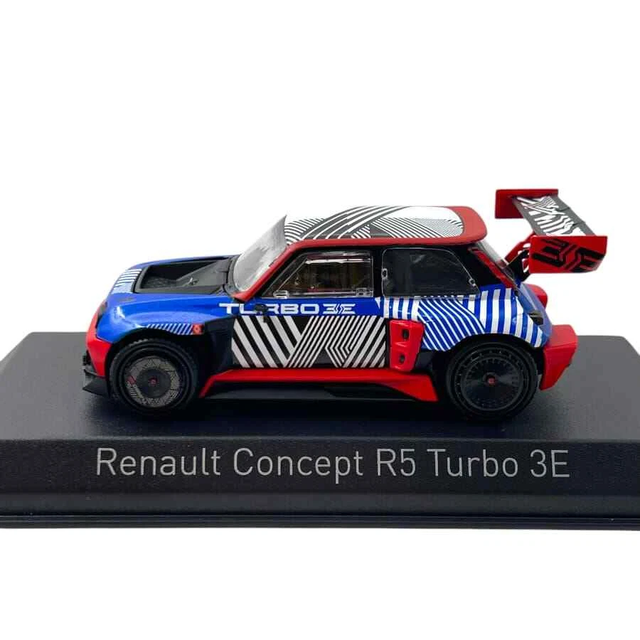 Modellino Auto Norev 1/43 Renault Concept R5 Turbo 3E Full Electric 2023 - Immagine 3 di 4