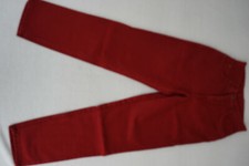 LEE Virginia Damen Jeans high waist Hose 31/31 W31 L31 Rot weinrot red NEU.