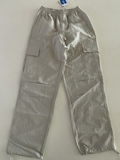 Adidas Premium Essentials Woven Ripstop Cargo Pants IM2128 Mens Size XS 110