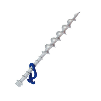 Peggy Peg Alu Schraubhering 30 cm, 2er Set