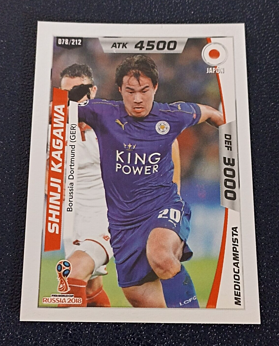 RUSSIA 2018 3R CARD #078 SHINJI KAGAWA FIFA WORLD CUP South