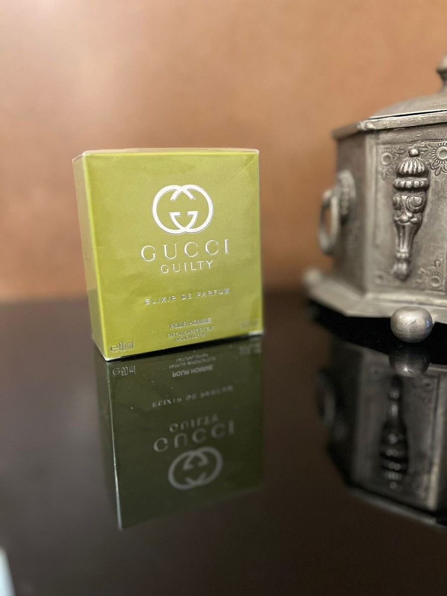 Gucci Guilty Pour Homme Elixir De Parfum 60 ml 2.0 oz MEN SPRAY
