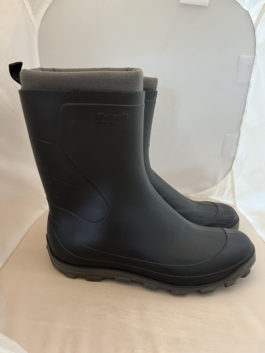 Solognac Warm Waterproof Wellies Rain Boots Ladies Wellies