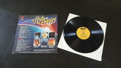 1979 K-TEL RECORDS HIGH ENERGY VINYL ALBUM | eBay