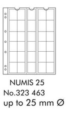 Lighthouse Numis Coin Album Sleeves - Packet of 5 with interleaves – Acid Free 