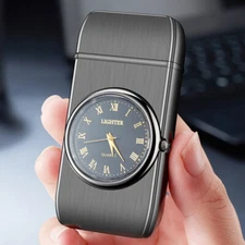 Personalized Creative Multifunctional Electronic Watch Cigarette Lighter-in-one 