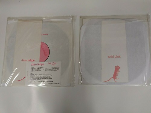 MELTED MAILBOX SERIES ONE box set ARIEL PINK witchhunt suite LP + ART 262/700 - Picture 6 of 12