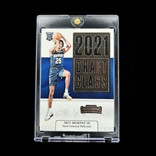 Trey Murphy 3rd RC - 2021-22 NBA Panini Contenders 2021 Draft Class Rookie #17