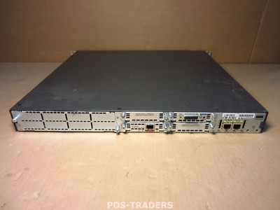 Cisco 2811 2-Port 10/100 Services Wired Router INCL 1X WIC 1T & 1X WIC 1B S/T