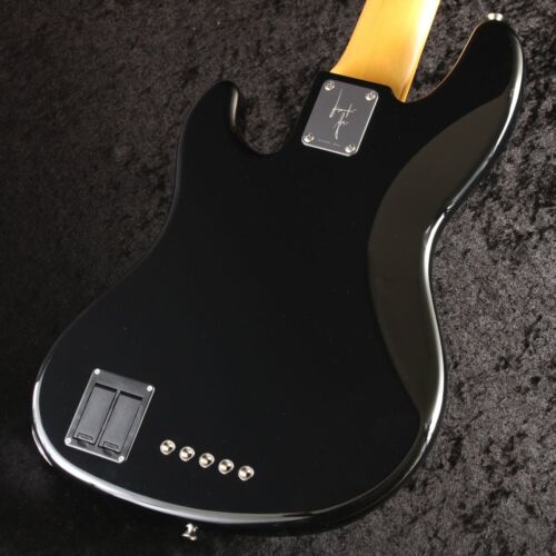 Fender DELUXE JAZZ BASS V KAZUKI ARAI EDITION Black - Zdjęcie 1 z 10