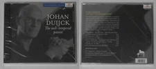 Johan Duijck  The Well-Tempered Pianist  sealed Belgium cd