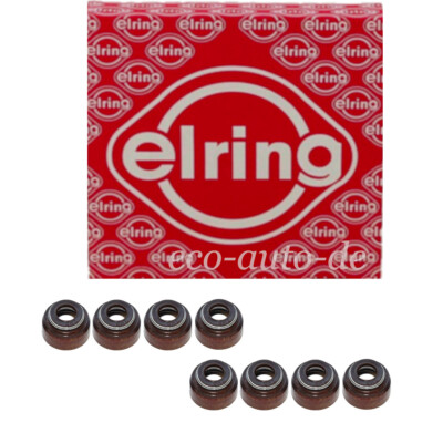 8 ELRING Dichtring, Ventilschaft für SUZUKI BALENO CARRY LJ SAMURAI SJ SUPER